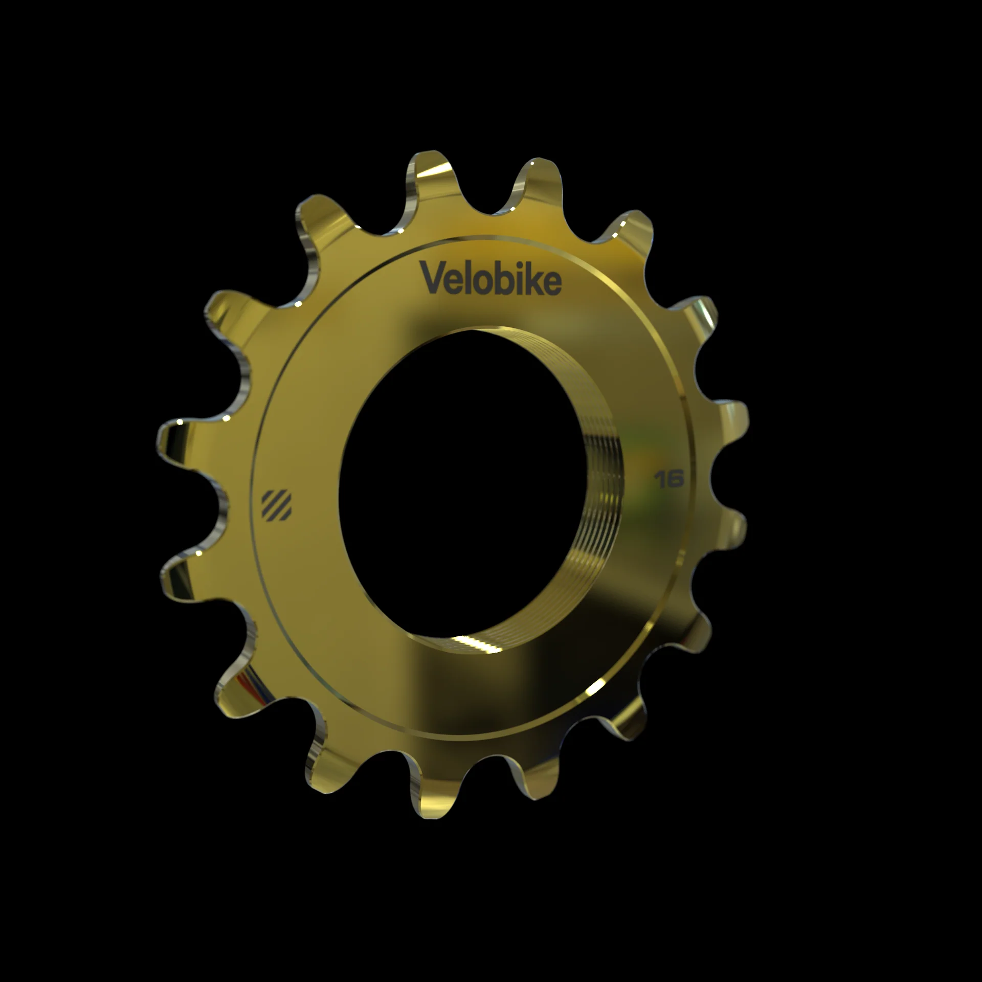 Elite Titanium Track Sprocket (12t & 13t) - Backroom - Image 4
