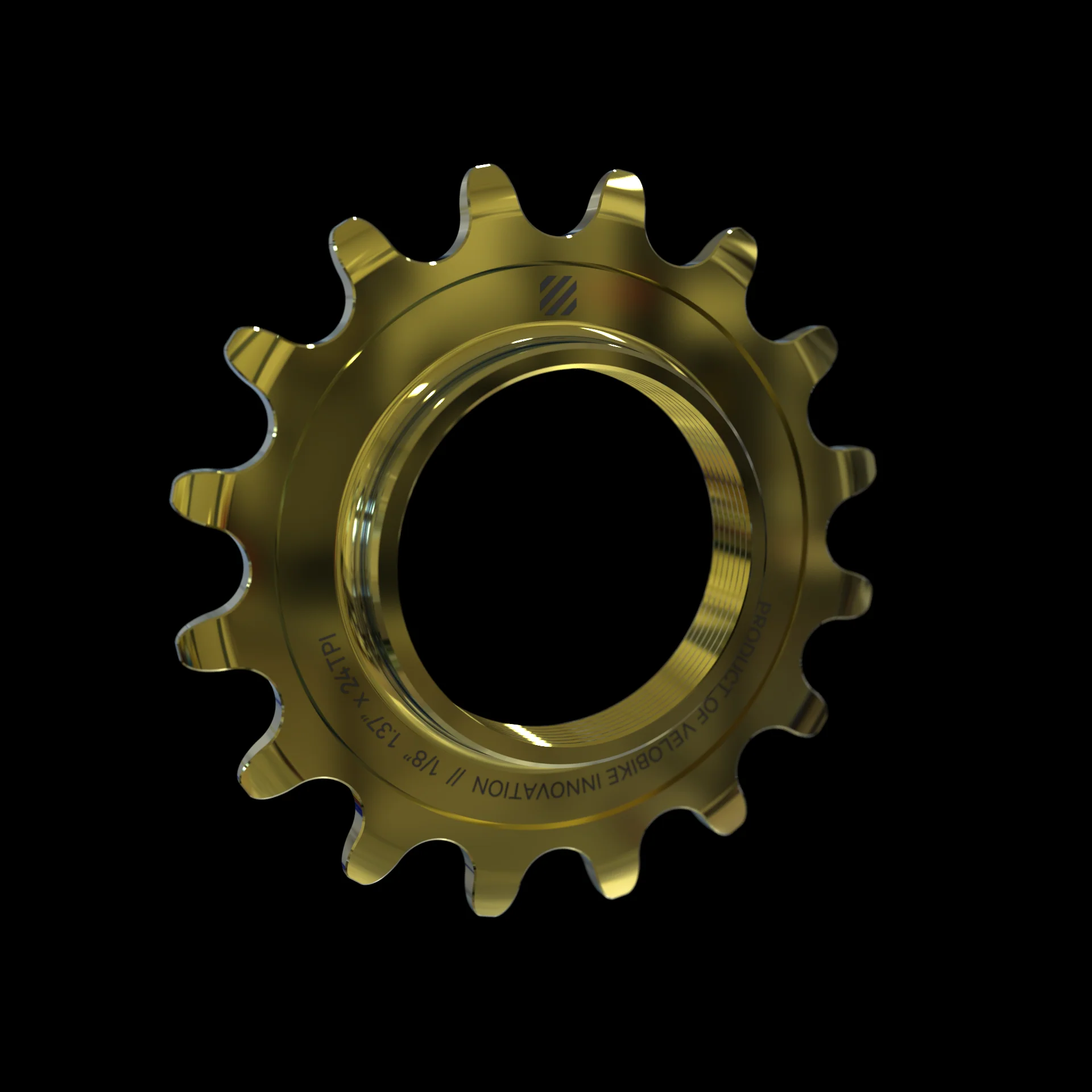 Elite Titanium Track Sprocket (12t & 13t) - Backroom - Image 5