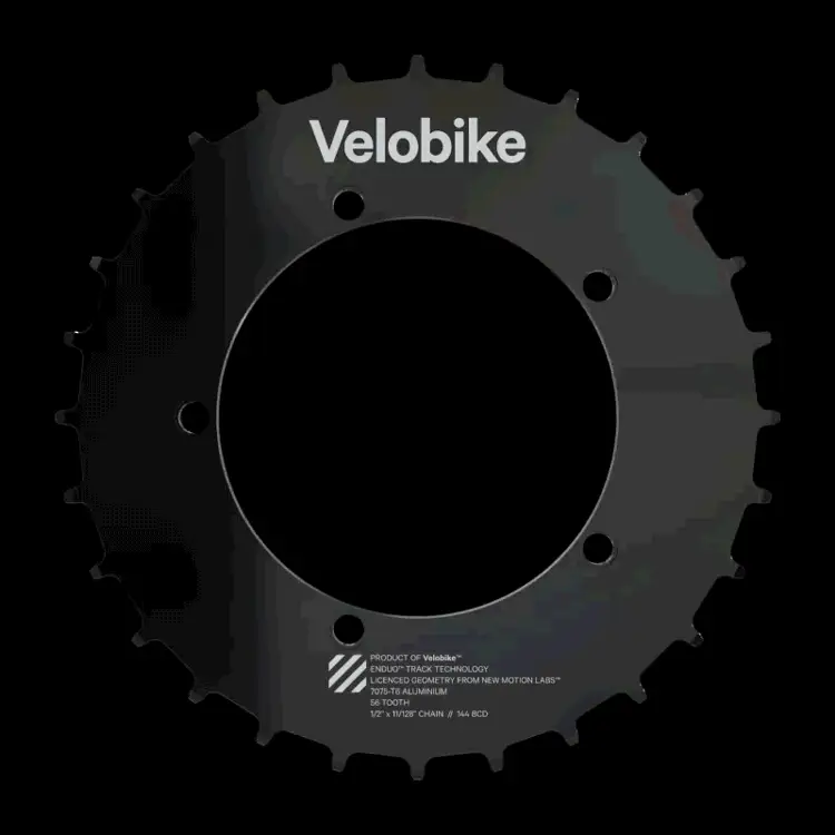 Enduo™ Track Chainring — Narrow